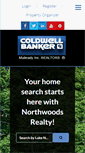 Mobile Screenshot of northwoodsrealty.com